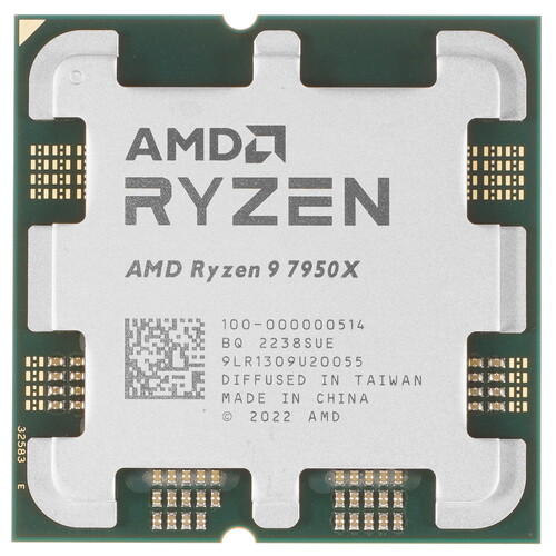 Купить Процессор AMD Ryzen 9 7950X BOX  5074936. Характеристики, отзывы и цены в Донецке