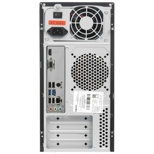 Купить ПК DEXP Aquilon O324  5625176. Характеристики, отзывы и цены в Донецке
