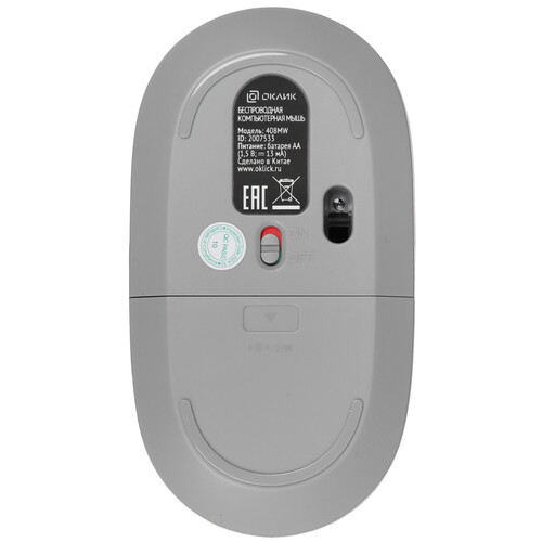 Купить Мышь беспроводная Oklick 408MW  9216839. Характеристики, отзывы и цены в Донецке