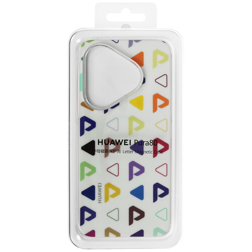 Купить Накладка  HUAWEI Letter Magnetic Case для HUAWEI Pura 80 белый/разноцветный  5637668. Характеристики, отзывы и цены в Донецке