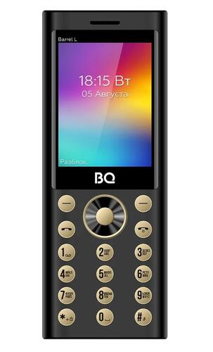 Купить Сотовый телефон BQ 2458 Barrel L золотистый/черный  9111940. Характеристики, отзывы и цены в Донецке