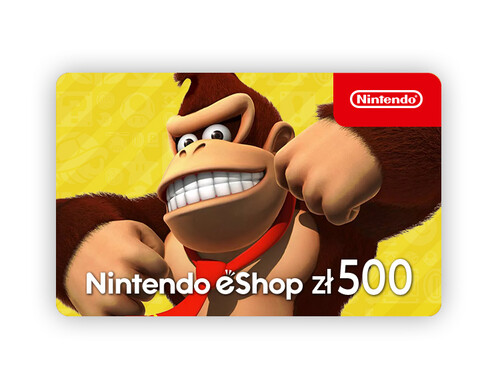 Купить Пополнение баланса сервиса Nintendo eShop  500 PLN  5472093. Характеристики, отзывы и цены в Донецке