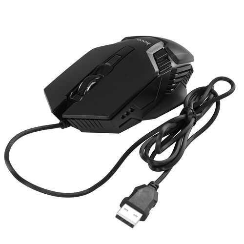 Купить Клавиатура+мышь  проводная  Hoco GM18 белый  9237807. Характеристики, отзывы и цены в Донецке