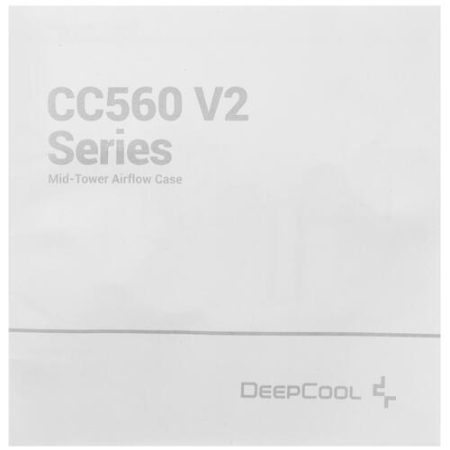 Купить Корпус DEEPCOOL CC560 V2  5444251. Характеристики, отзывы и цены в Донецке