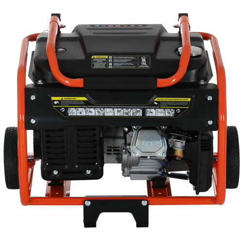 Купить Электрогенератор   бензиновый Carver PPG-3900АM  9100266. Характеристики, отзывы и цены в Донецке