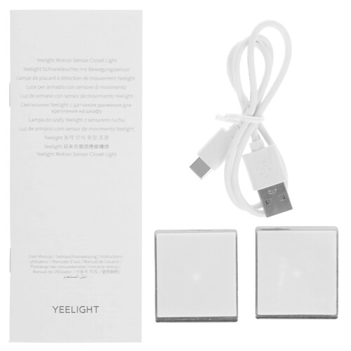 Купить Светильник линейный Yeelight Motion Sensor Closet Light A40(Black)4000k черный  9182303. Характеристики, отзывы и цены в Донецке