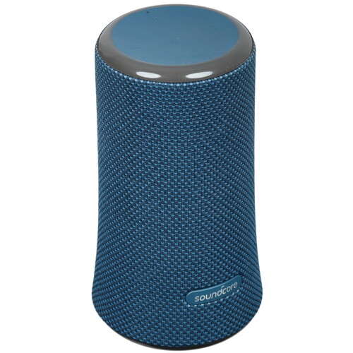 Купить Портативная колонка Anker Soundcore Flare 2, синий  5494675. Характеристики, отзывы и цены в Донецке