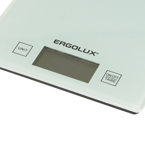 Купить Кухонные весы ERGOLUX ELX-SK01-С01 белый  5368504. Характеристики, отзывы и цены в Донецке