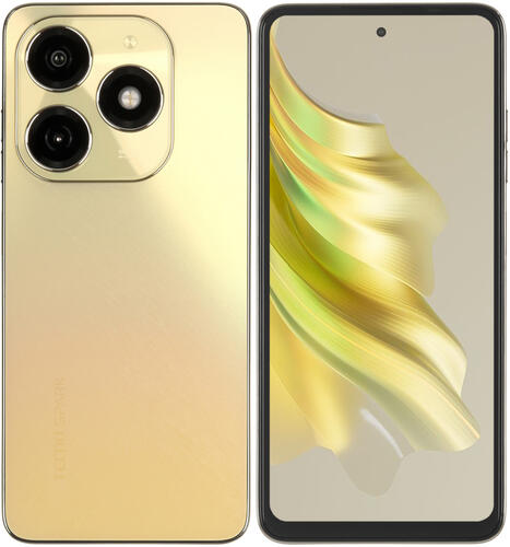 Купить 6.56" Смартфон Tecno SPARK 20 128 ГБ золотистый  5447752. Характеристики, отзывы и цены в Донецке