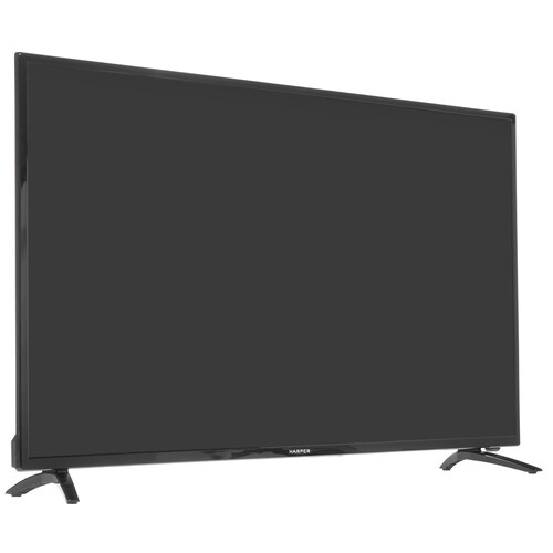 Купить 43" (109 см) Телевизор Harper 43F670TS черный  8192592. Характеристики, отзывы и цены в Донецке