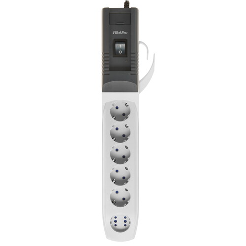 Купить Сетевой фильтр Pilot PRO USB белый  9056389. Характеристики, отзывы и цены в Донецке