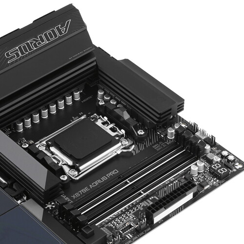 Купить Материнская плата GIGABYTE X870E AORUS PRO  5492056. Характеристики, отзывы и цены в Донецке