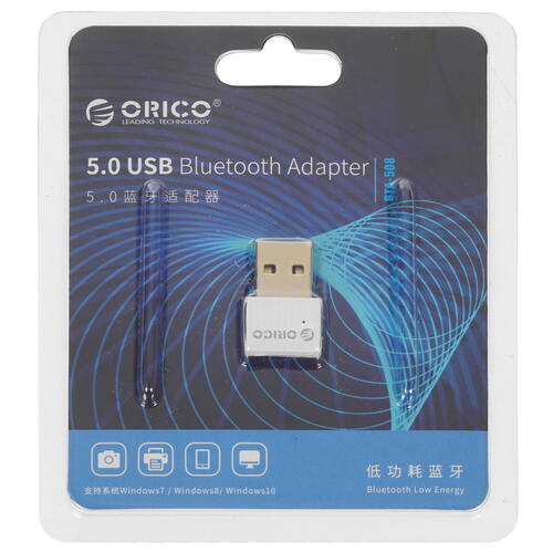 Купить Bluetooth адаптер ORICO BTA-508-WH  4849556. Характеристики, отзывы и цены в Донецке