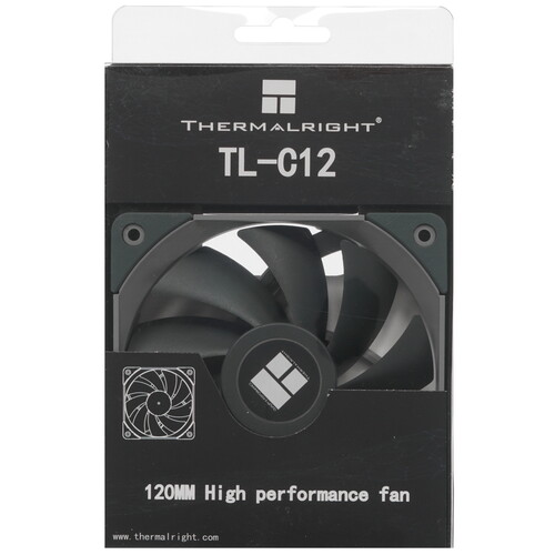 Купить Вентилятор Thermalright TL-C12  1603840. Характеристики, отзывы и цены в Донецке