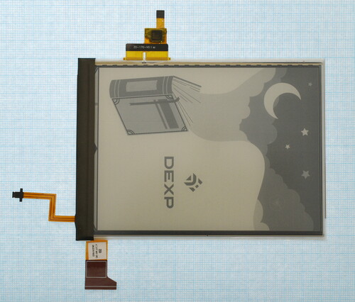 Купить Модуль (E-Ink + TP) с подсветкой для эл. книги DEXP Horizon H1 [E-Ink: ICA-FU-13C] [TP: ZD-170-V0.1] [LED: ZD-044-V01]  9074518. Характеристики, отзывы и цены в Донецке