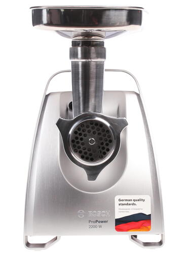Купить Мясорубка электрическая Bosch ProPower MFW68660 черный  1014302. Характеристики, отзывы и цены в Донецке