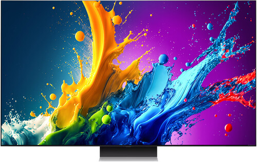 Купить 75" (189 см) Телевизор LG 75QNED91T6A черный  5606450. Характеристики, отзывы и цены в Донецке