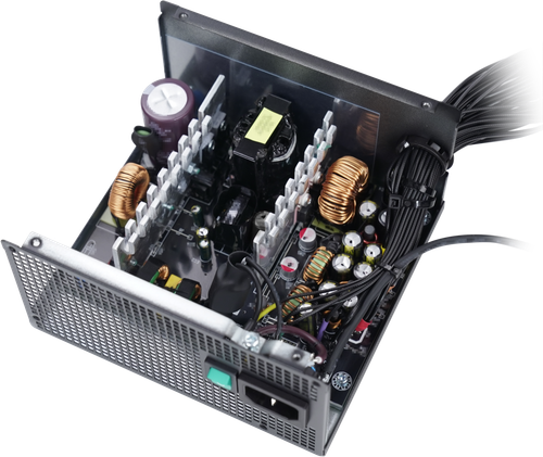 Купить Блок питания Deepcool GAMERSTORM PF750X  черный  9409247. Характеристики, отзывы и цены в Донецке