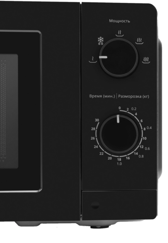 Купить Микроволновая печь Domfy DSB-MW101 черный  9150687. Характеристики, отзывы и цены в Донецке
