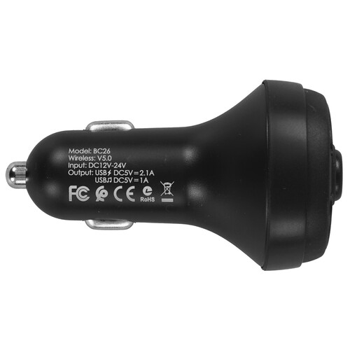 Купить FM-трансмиттер Borofone BC26 Music Joy Car  5493517. Характеристики, отзывы и цены в Донецке
