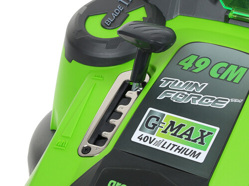 Купить Газонокосилка аккумуляторная GreenWorks  G40LM49DBK4 40V  1132922. Характеристики, отзывы и цены в Донецке