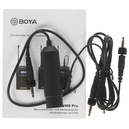 Купить Радиосистема BOYA BY-WM8 Pro-K1  1393328. Характеристики, отзывы и цены в Донецке