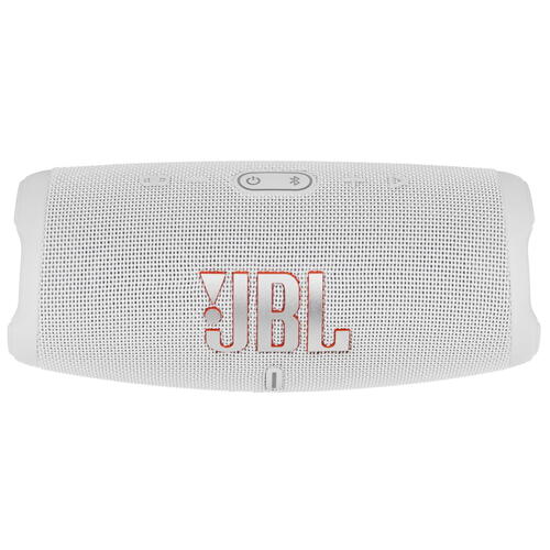Купить Портативная колонка JBL Charge 5, белый  4865579. Характеристики, отзывы и цены в Донецке