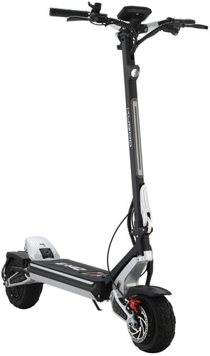 Купить Электросамокат Kugoo ZERO 9 черный  5488239. Характеристики, отзывы и цены в Донецке