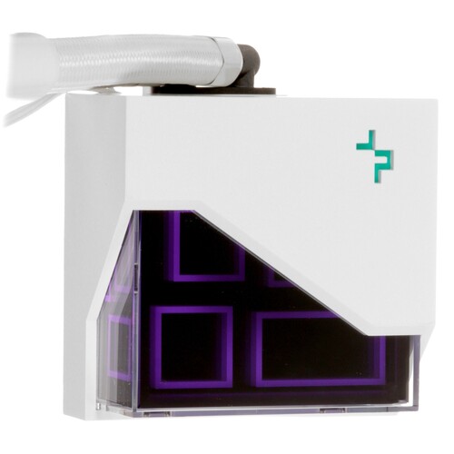 Купить Система охлаждения DEEPCOOL LT360 WH ARGB  белая  5463291. Характеристики, отзывы и цены в Донецке