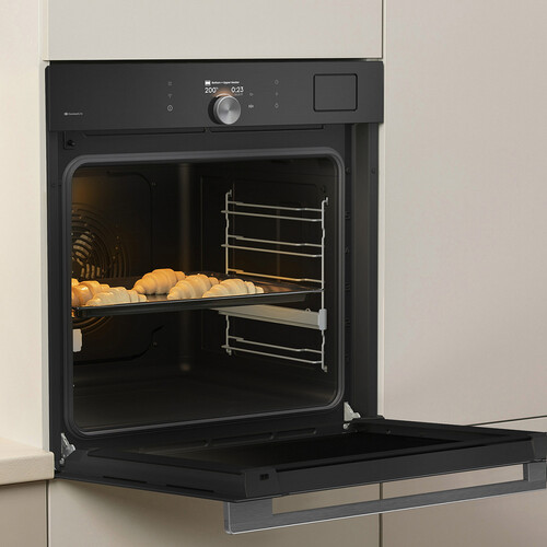 Купить Электрический духовой шкаф Gorenje BSA6138B черный  9265914. Характеристики, отзывы и цены в Донецке