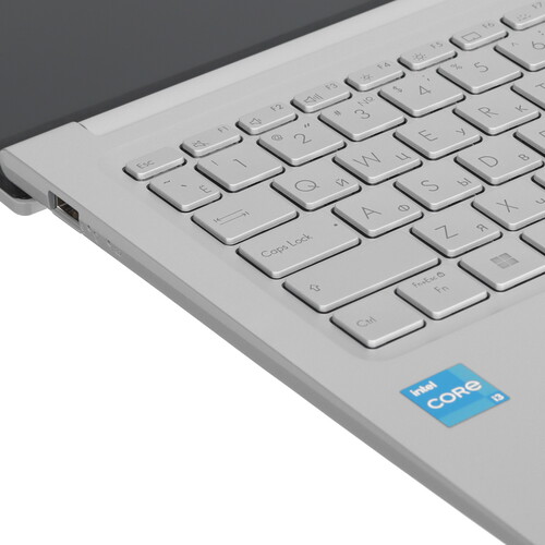 Купить 15.6" Ноутбук ASUS VivoBook 15 X1504ZA-BQ825 серебристый  5456487. Характеристики, отзывы и цены в Донецке