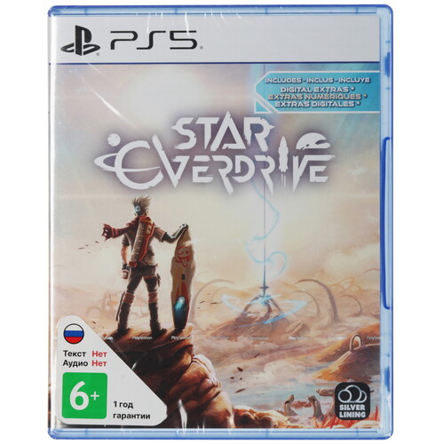 Купить Игра Star Overdrive (PS5)  5630238. Характеристики, отзывы и цены в Донецке
