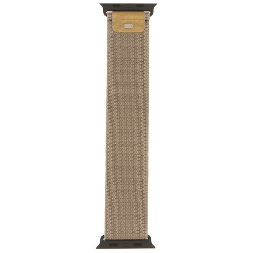 Купить Ремешок Apple для Apple Watch 44/ 45/ 46/ 49mm бежевый/черный  5628908. Характеристики, отзывы и цены в Донецке