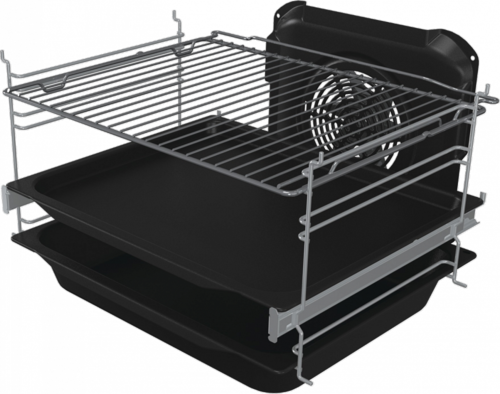 Купить Комбинированная плита Gorenje MEKS5141BM черный  9291478. Характеристики, отзывы и цены в Донецке