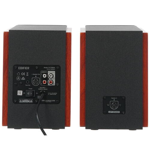 Купить Колонки Edifier R1700BTs коричневый  4738692. Характеристики, отзывы и цены в Донецке