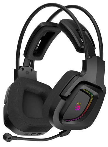 Купить Беспроводные/проводные наушники A4Tech Bloody MR575 черный  5400748. Характеристики, отзывы и цены в Донецке