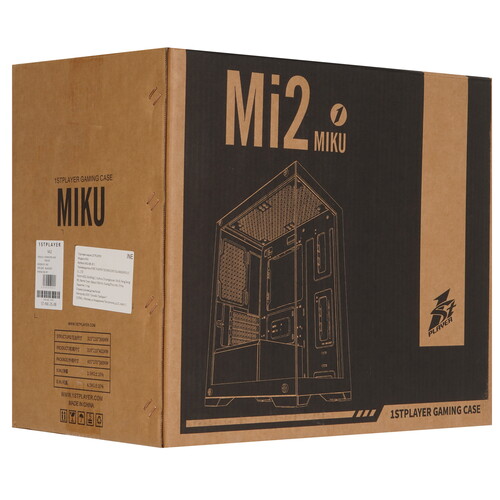 Купить Корпус 1STPLAYER MIKU Mi2  5616739. Характеристики, отзывы и цены в Донецке