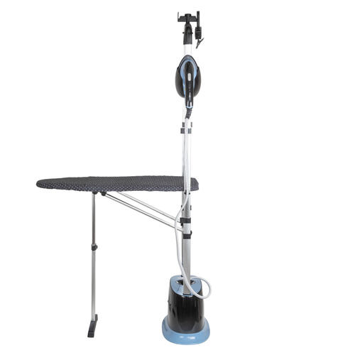 Купить Отпариватель SUPRA SBS-301 черный  9053005. Характеристики, отзывы и цены в Донецке