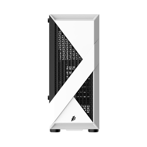 Купить Корпус 1STPLAYER FIREROSE F3-A [F3-A-WH-4F1] белый  5369670. Характеристики, отзывы и цены в Донецке