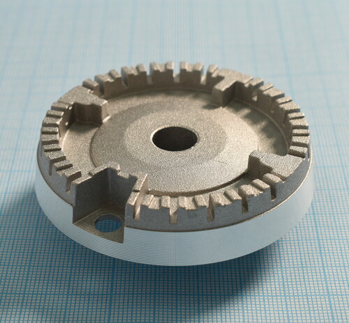 Купить Рассекатель (Конфорка) для газовой варочной панели DEXP LD4GTW (Ø65mm) [N/A]  9987492. Характеристики, отзывы и цены в Донецке