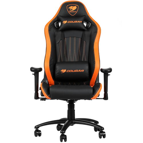 Купить Кресло игровое Cougar Explore оранжевый  4752538. Характеристики, отзывы и цены в Донецке