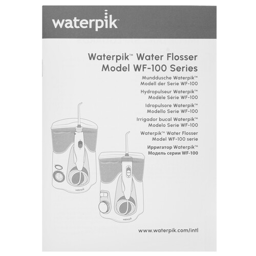 Купить Ирригатор Waterpik WF-100EU  5647717. Характеристики, отзывы и цены в Донецке