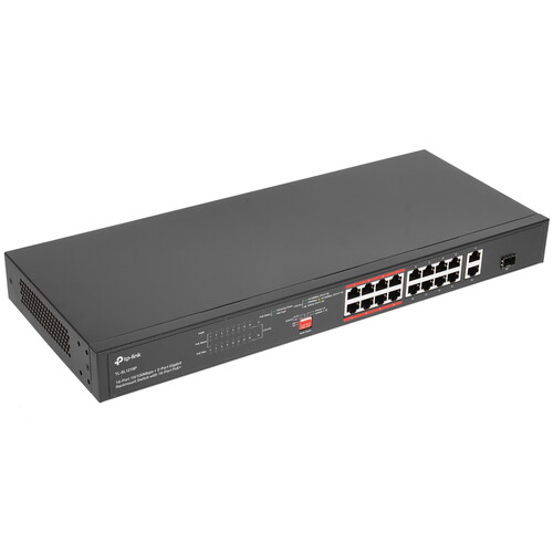 Купить Коммутатор TP-Link TL-SL1218P  4874199. Характеристики, отзывы и цены в Донецке