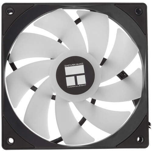 Купить Реверсный вентилятор Thermalright TL-C12RB-S V2  черный  5615580. Характеристики, отзывы и цены в Донецке