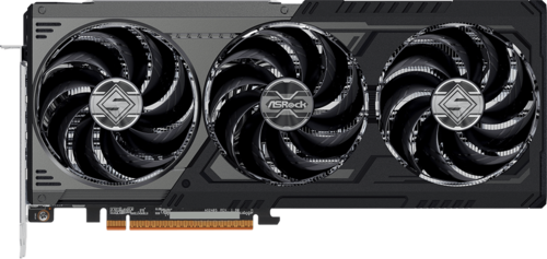 Купить Видеокарта ASRock AMD Radeon RX 9070 GRE Steel Legend OC  5639847. Характеристики, отзывы и цены в Донецке