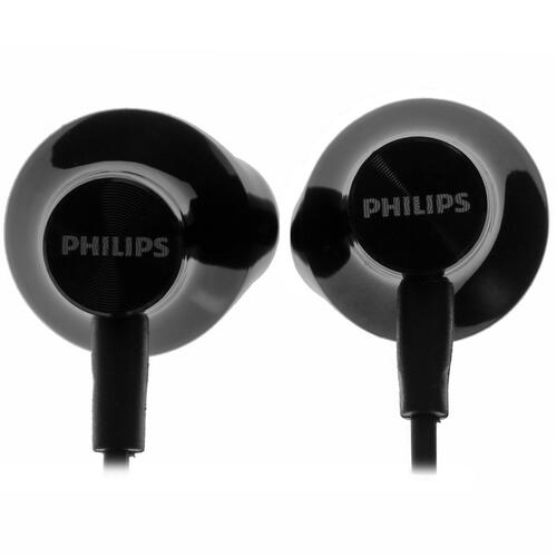 Купить Проводные наушники Philips TAUE100Bk черный  4711065. Характеристики, отзывы и цены в Донецке
