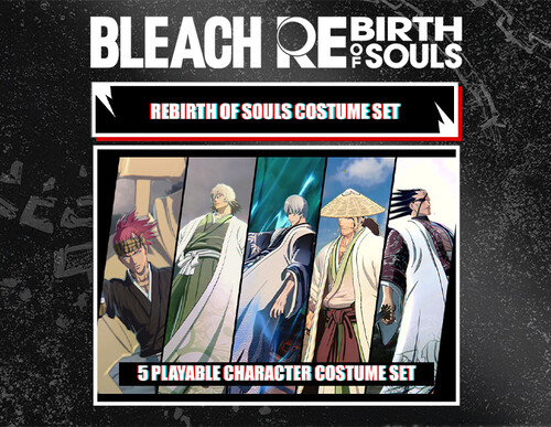 Купить Дополнение для игры BLEACH Rebirth of Souls - Rebirth of Souls Costume Set (Steam)  5623021. Характеристики, отзывы и цены в Донецке