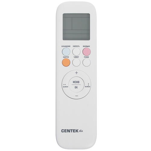 Купить Кондиционер настенный сплит-система Centek CT-65I12 серый  9096729. Характеристики, отзывы и цены в Донецке