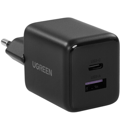Купить Сетевое зарядное устройство Ugreen X516 черный  9282980. Характеристики, отзывы и цены в Донецке