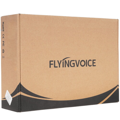 Купить Телефон VoIP Flyingvoice P23G серый  9089009. Характеристики, отзывы и цены в Донецке